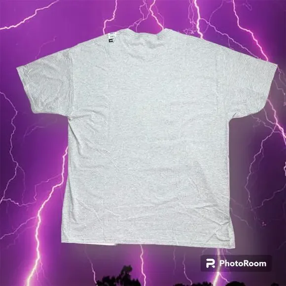 3/$20 Marvel NWT Adult XL Gray "What If?" Party Thor Cotton Blend S/S T-Shirt - Picture 2 of 7